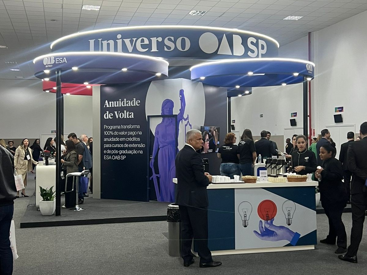 Espaço Universo OAB SP marca presença na IX Conferência Internacional de Direitos Humanos