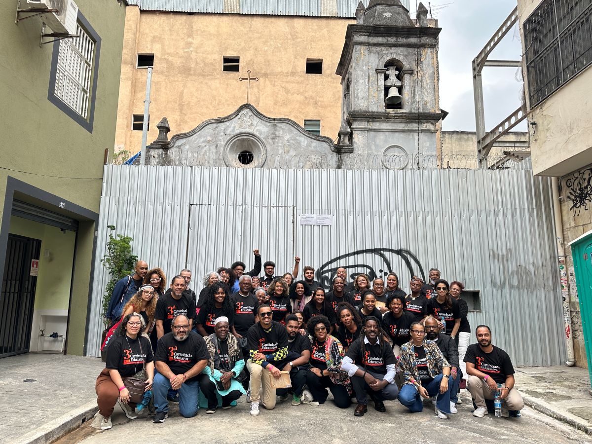 Revisitando a história, OAB SP encerra a 1ª Semana de Resistência e Memória Negra com caminhada ao bairro da Liberdade