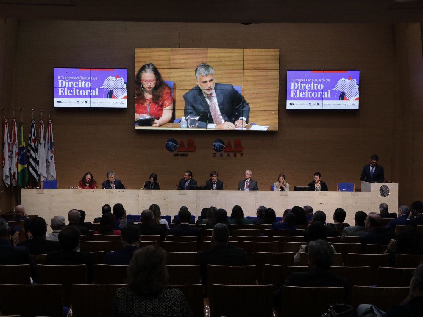 Eleições democráticas é assunto na abertura do II Congresso de Direito Eleitoral