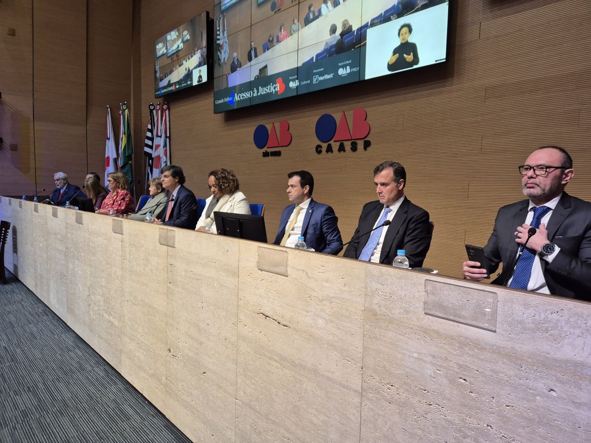 Acesso à Justiça é tema de evento na OAB SP e reflete sobre o impacto das tecnologias para sociedade alcançar direitos fundamentais