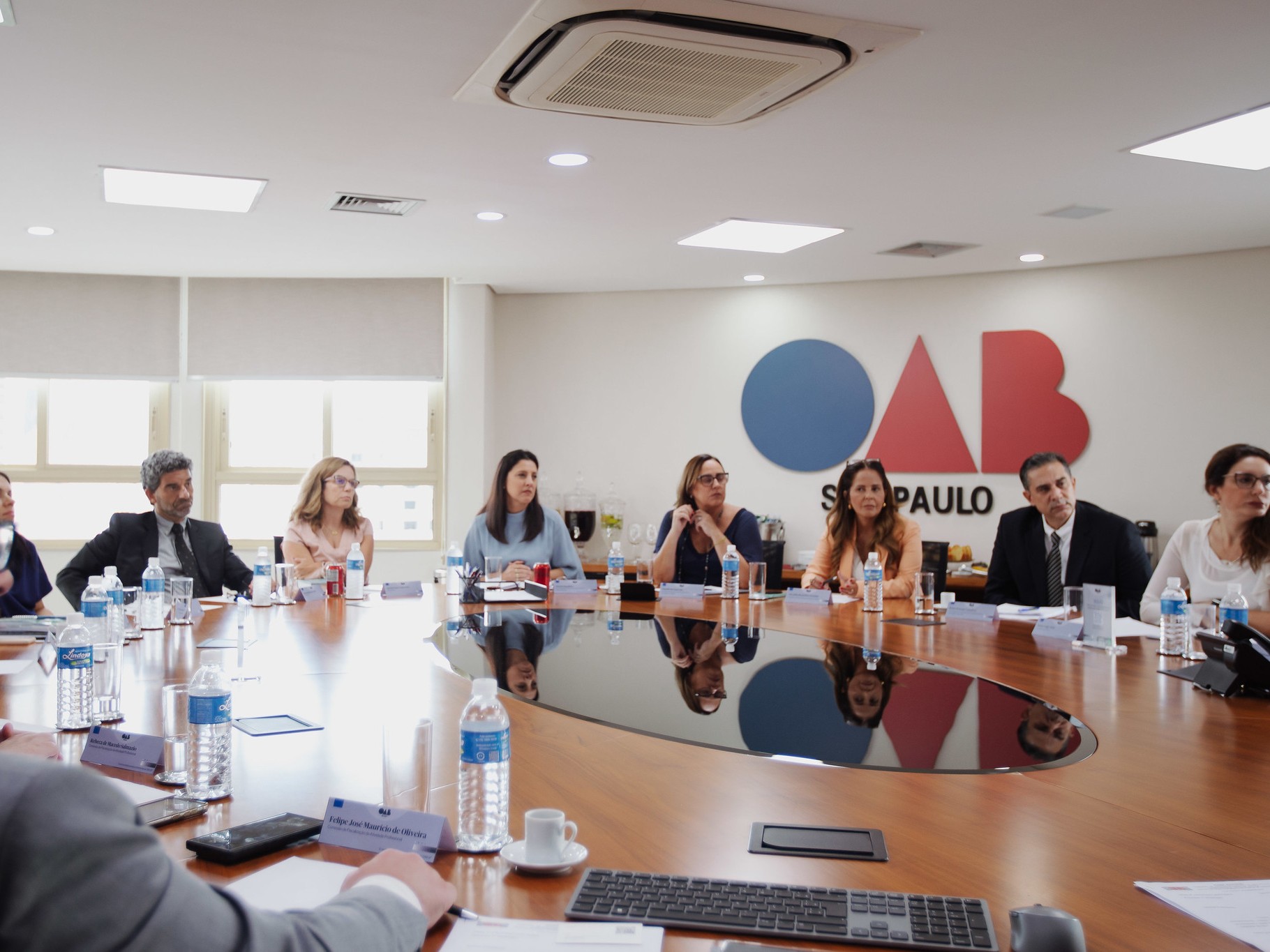 Grupo de trabalho de combate à litigância fraudulenta realiza segundo encontro na sede da OAB SP