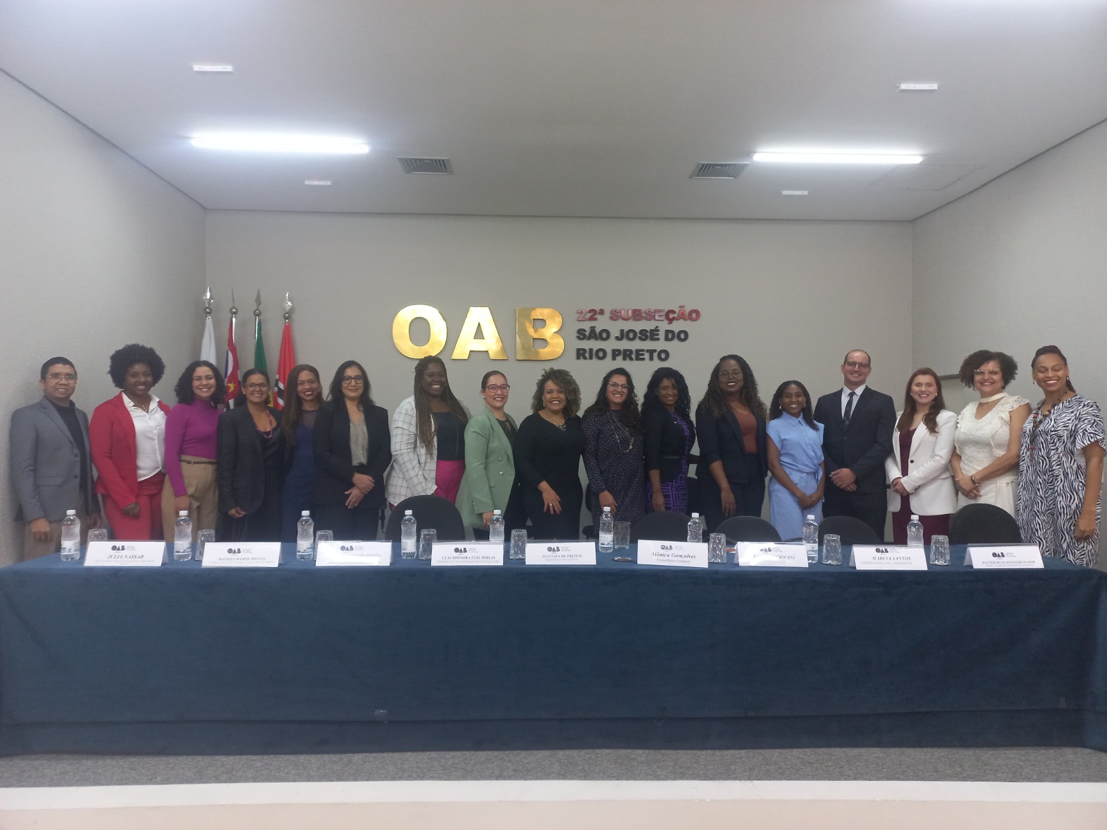 Secretária-geral adjunta da OAB SP participa de debate sobre a luta contra o racismo no Interior paulista