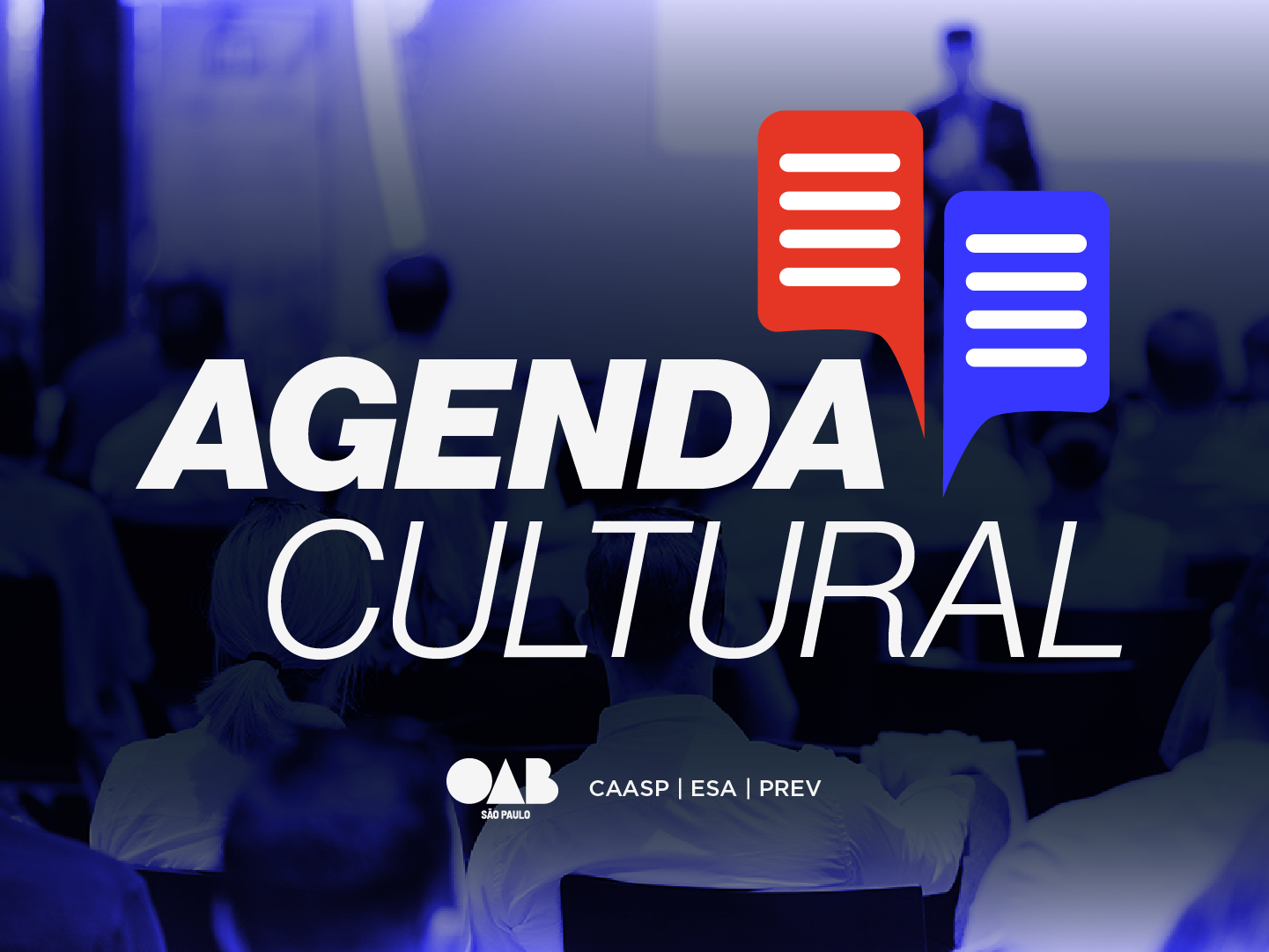Participe dos eventos da OAB SP nos últimos dias de abril!