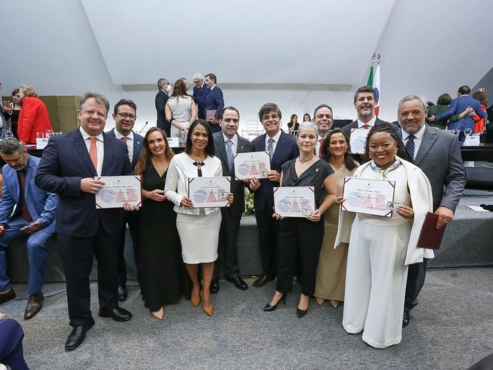 Conselheiros federais da OAB SP tomam posse em solenidade do CFOAB, em Brasília