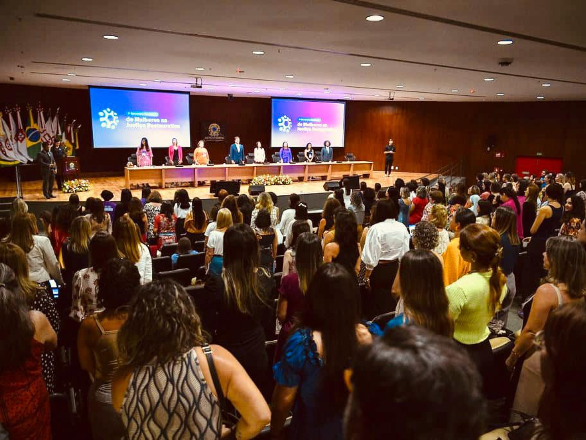 1º Encontro Nacional de Mulheres na Justiça Restaurativa