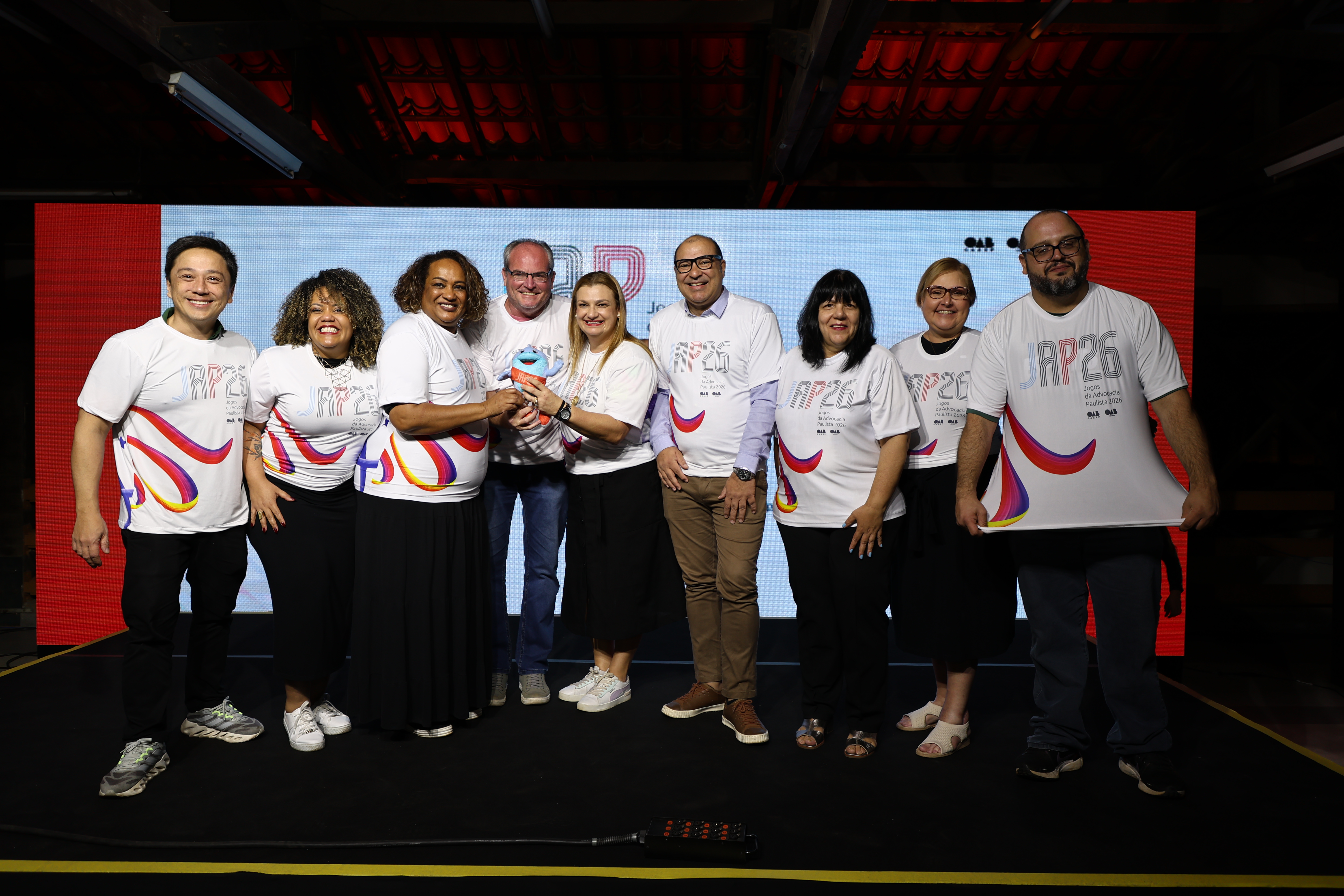 JAP 2026 é oficialmente lançado em noite de festa e esporte em Piracicaba