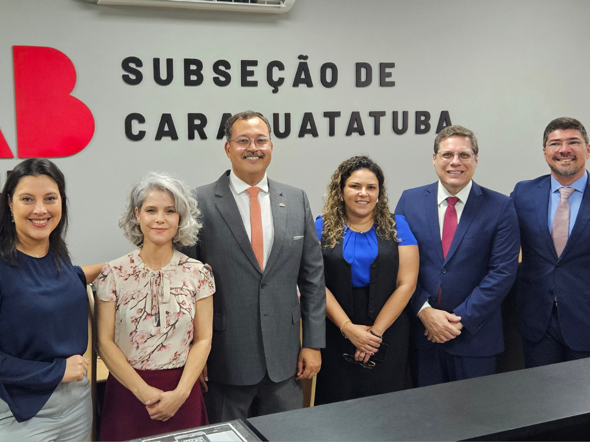 Programa de Interiorização: palestras e inaugurações marcam passagem da presidência da OAB SP pelo Litoral Norte