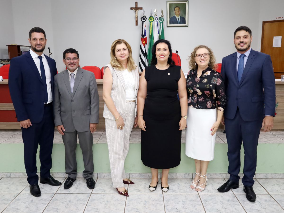 Subseção de Santa Adélia realiza posse solene de sua nova diretoria