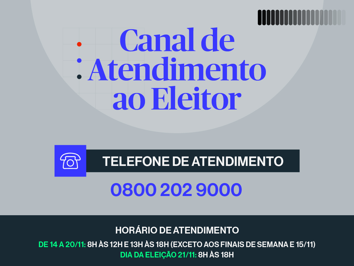 OAB SP disponibiliza canais de atendimento aos eleitores