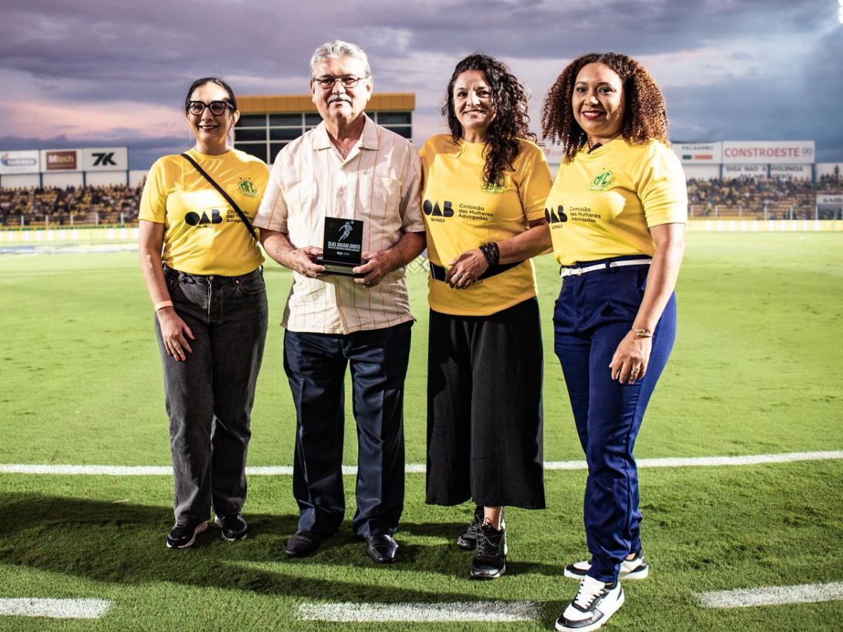 Mirassol adere à campanha ‘Elas Jogam Junto’ em ação pelo fim da violência contra a mulher