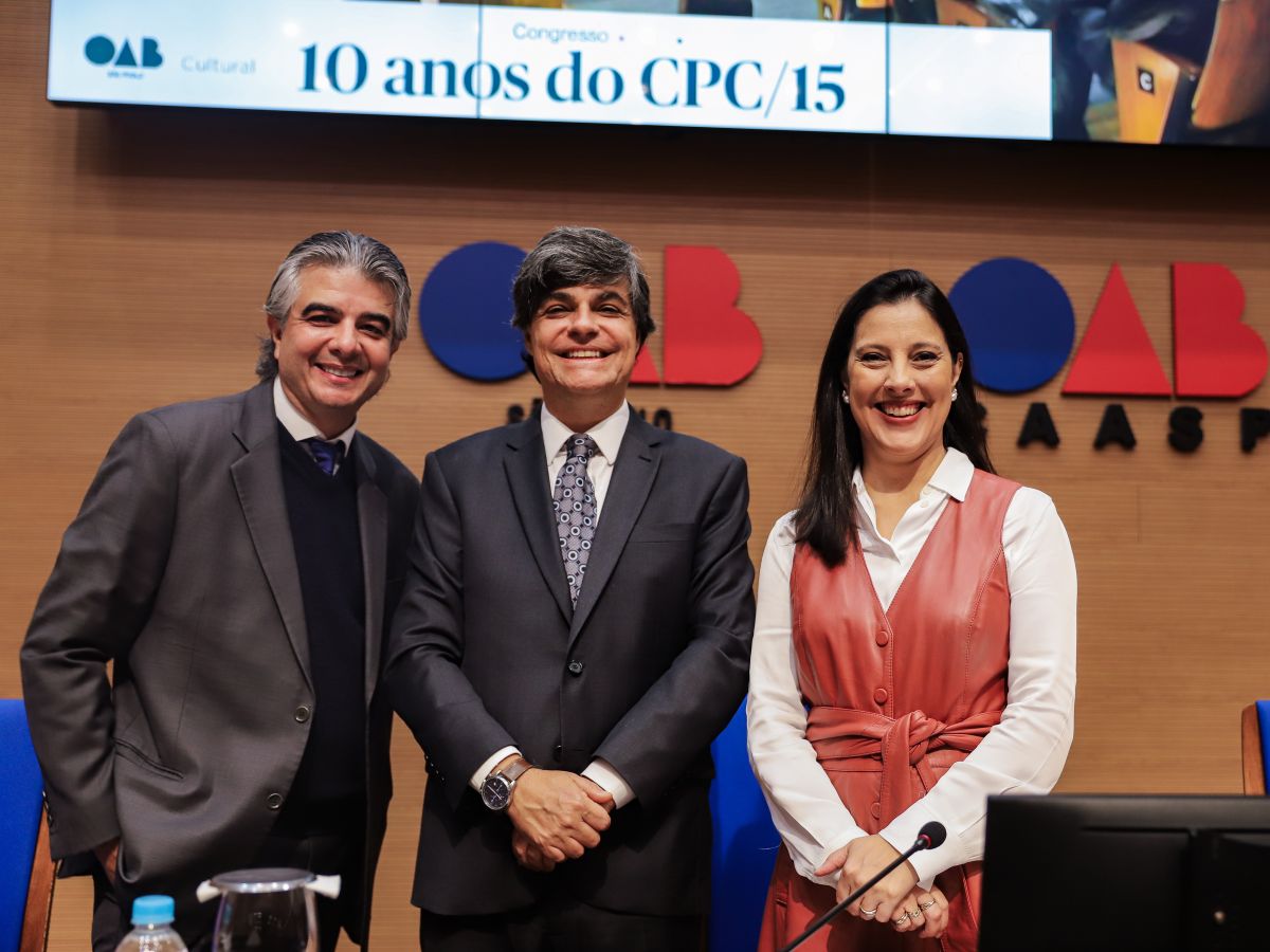 OAB SP promove Congresso de 10 anos do CPC/15