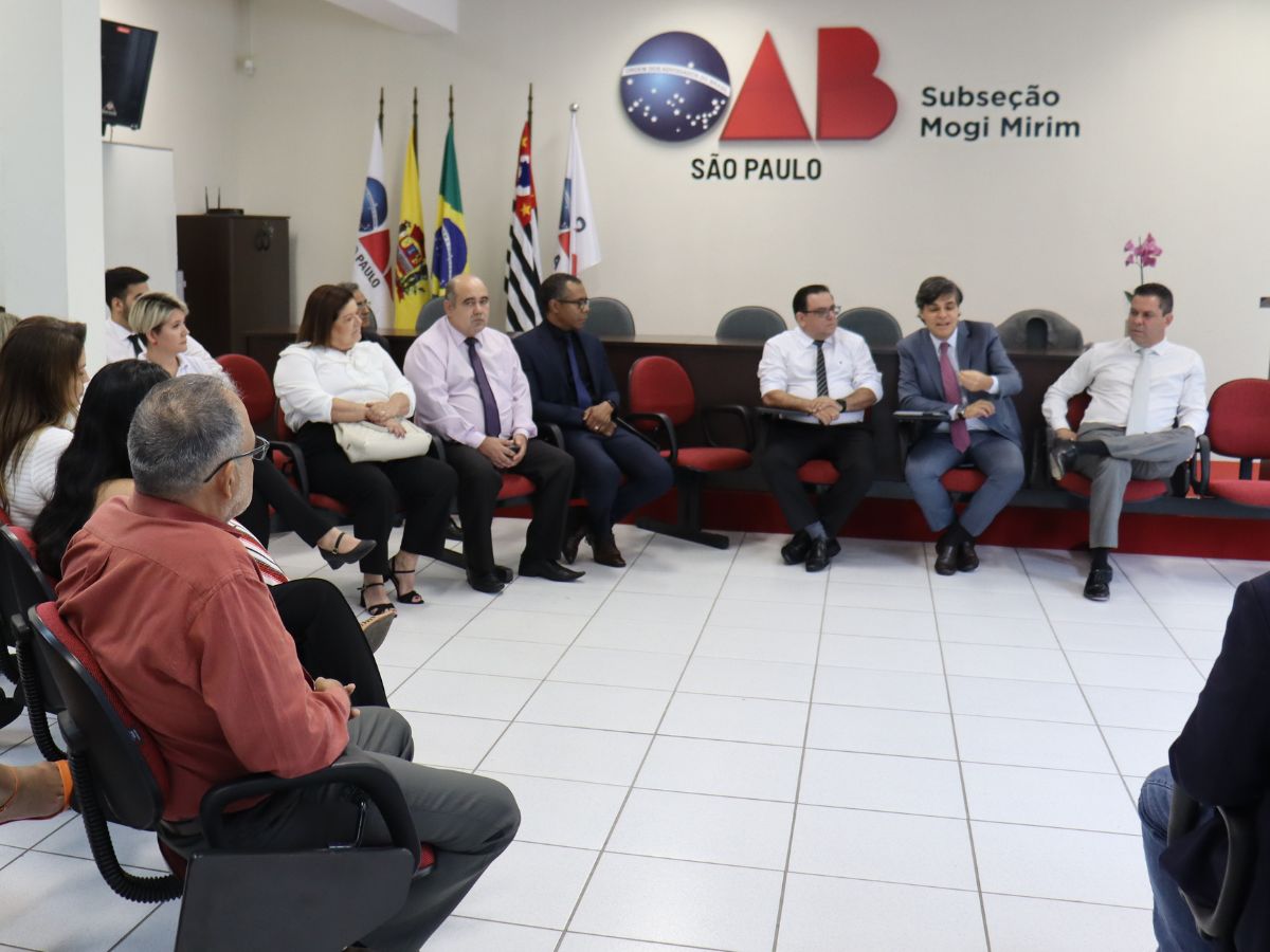 Vice-presidente da OAB SP se reúne com a advocacia de quatro cidades do Interior