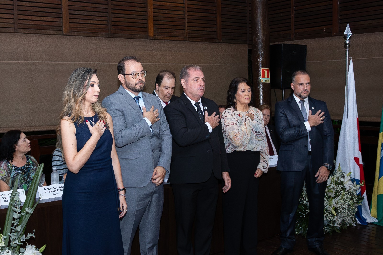 Nova diretoria da Subseção de Itapira toma posse em cerimônia solene
