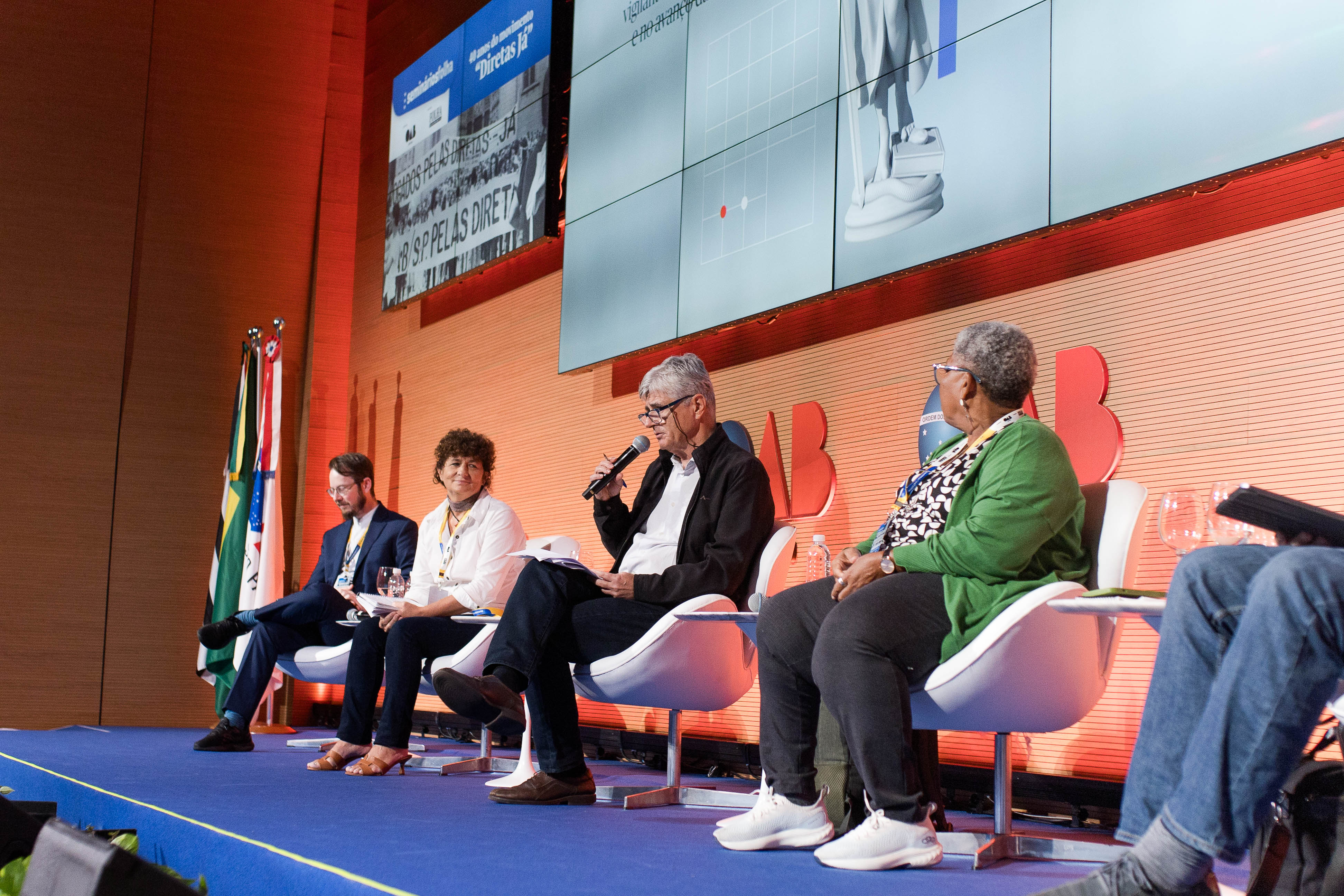 Painel na OAB SP discute democracia inclusiva e caminhos para participação popular