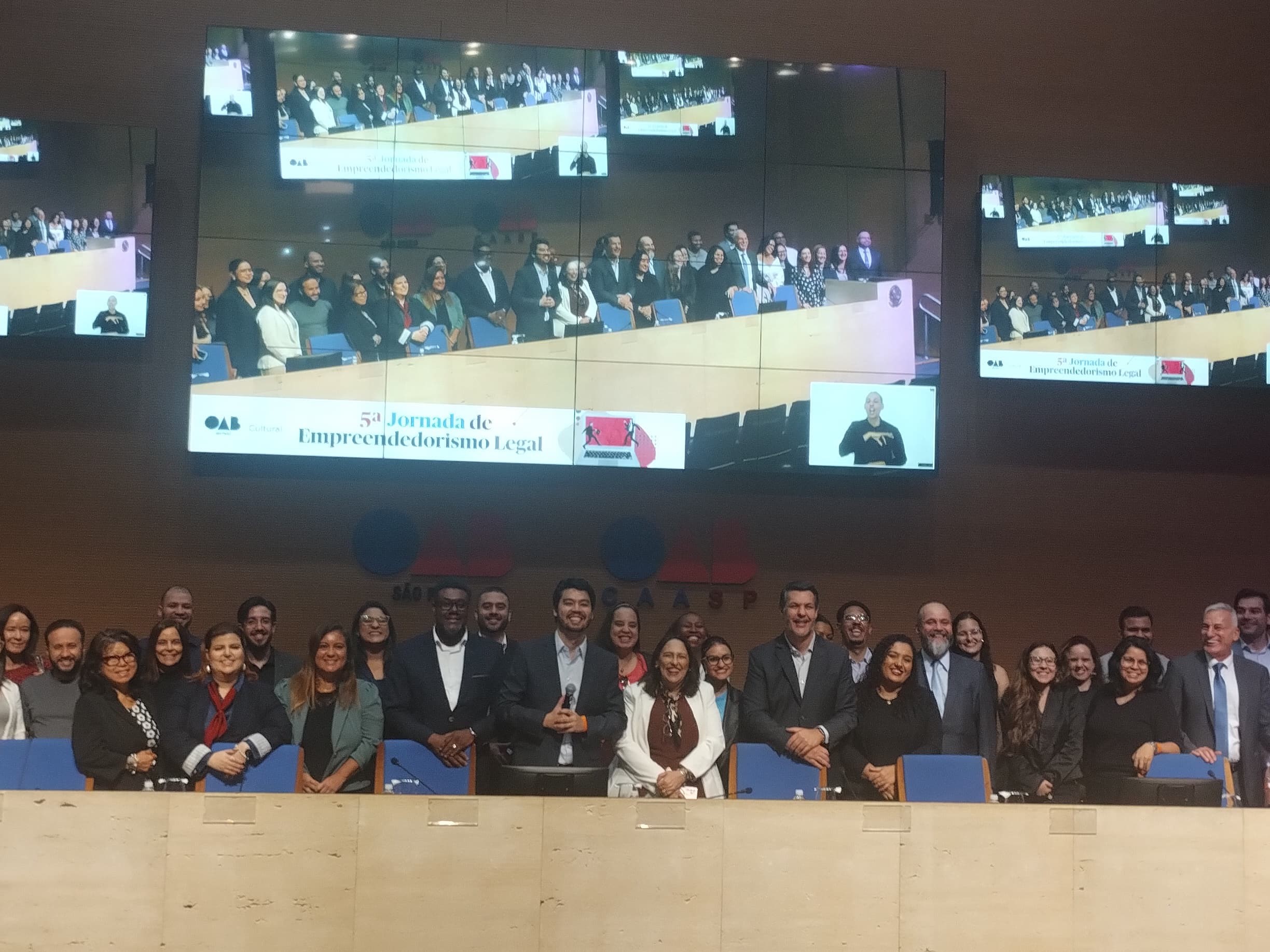 5ª Jornada de Empreendedorismo Legal reúne profissionais para debates sobre inovação e estratégias no direito