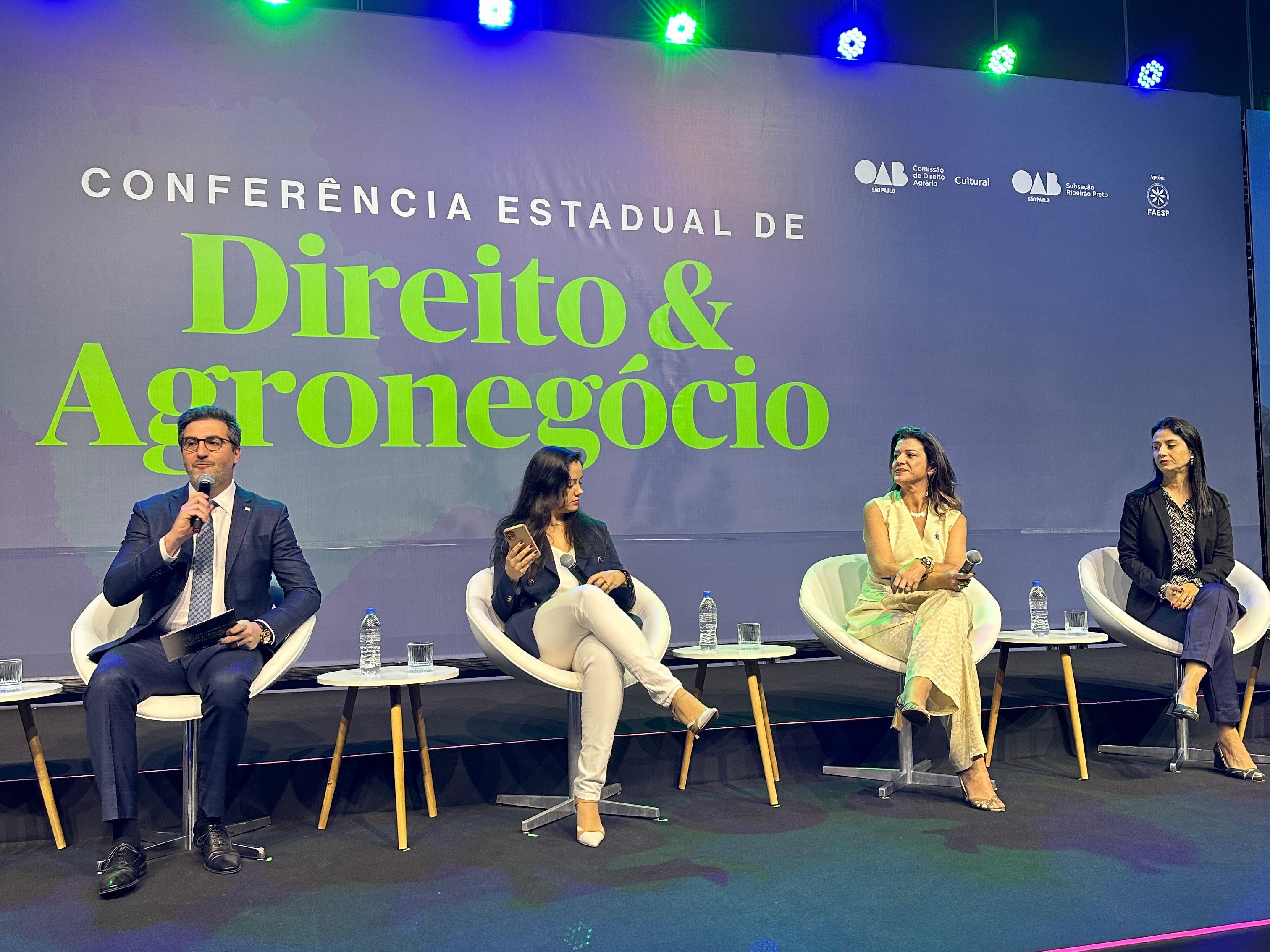 Contratos agrários: papel da arbitragem abre debate na 1ª Conferência de Direito e Agronegócio da OAB SP