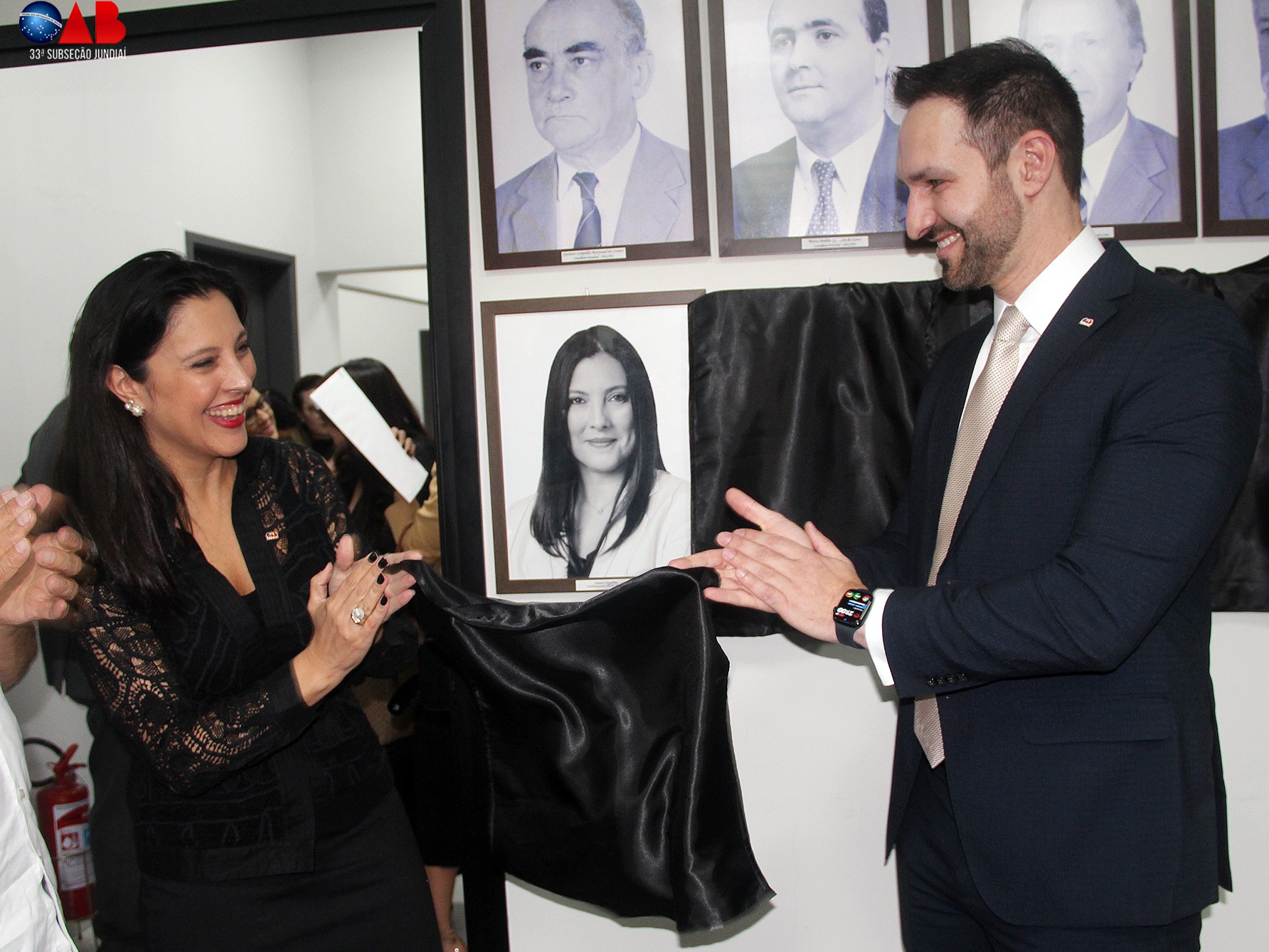 Vice-presidente da OAB SP, Daniela Magalhães, é homenageada em celebração dos 65 anos da OAB Jundiaí