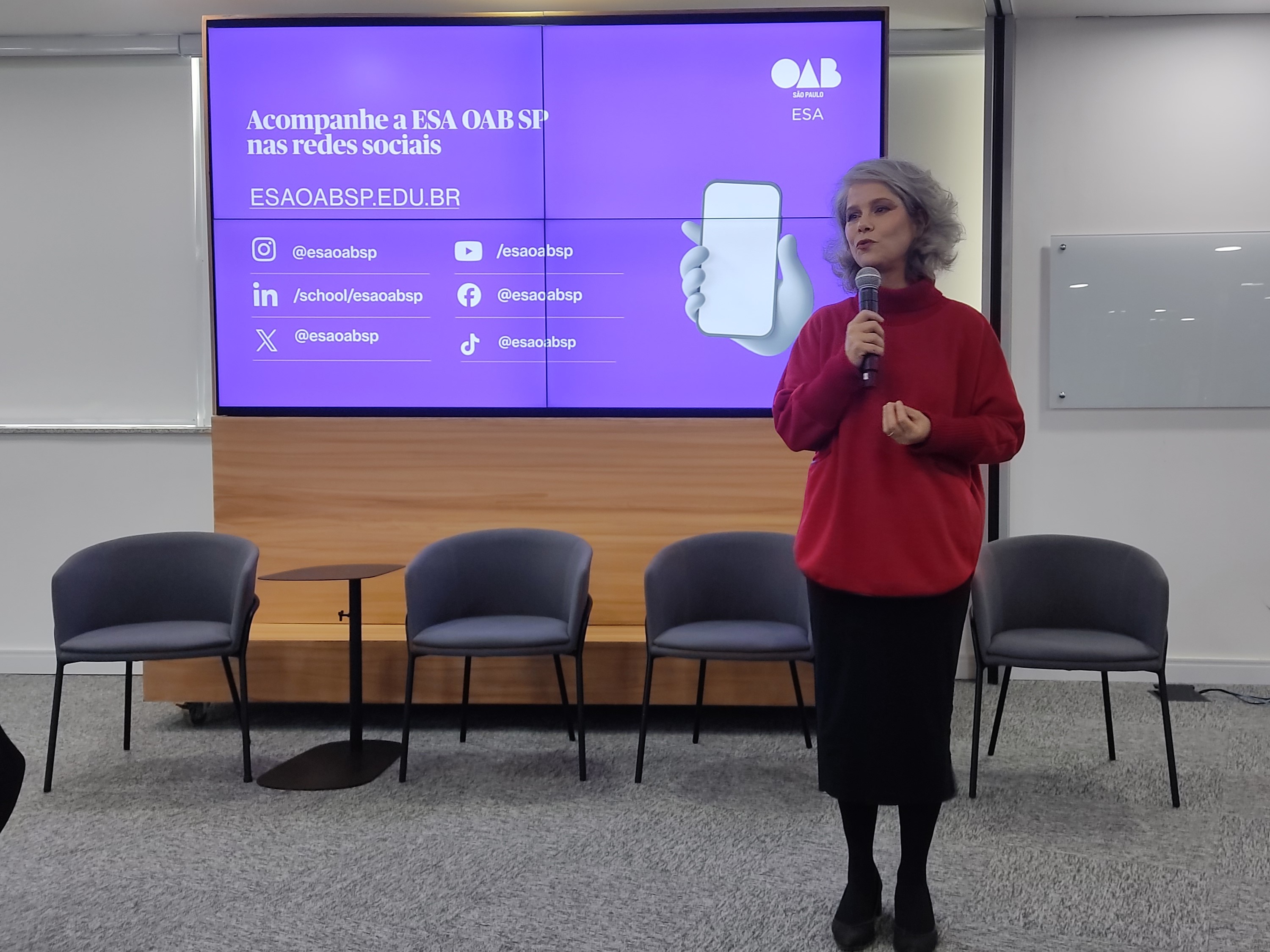 OAB SP realiza I Simpósio de Investigação Criminal Defensiva