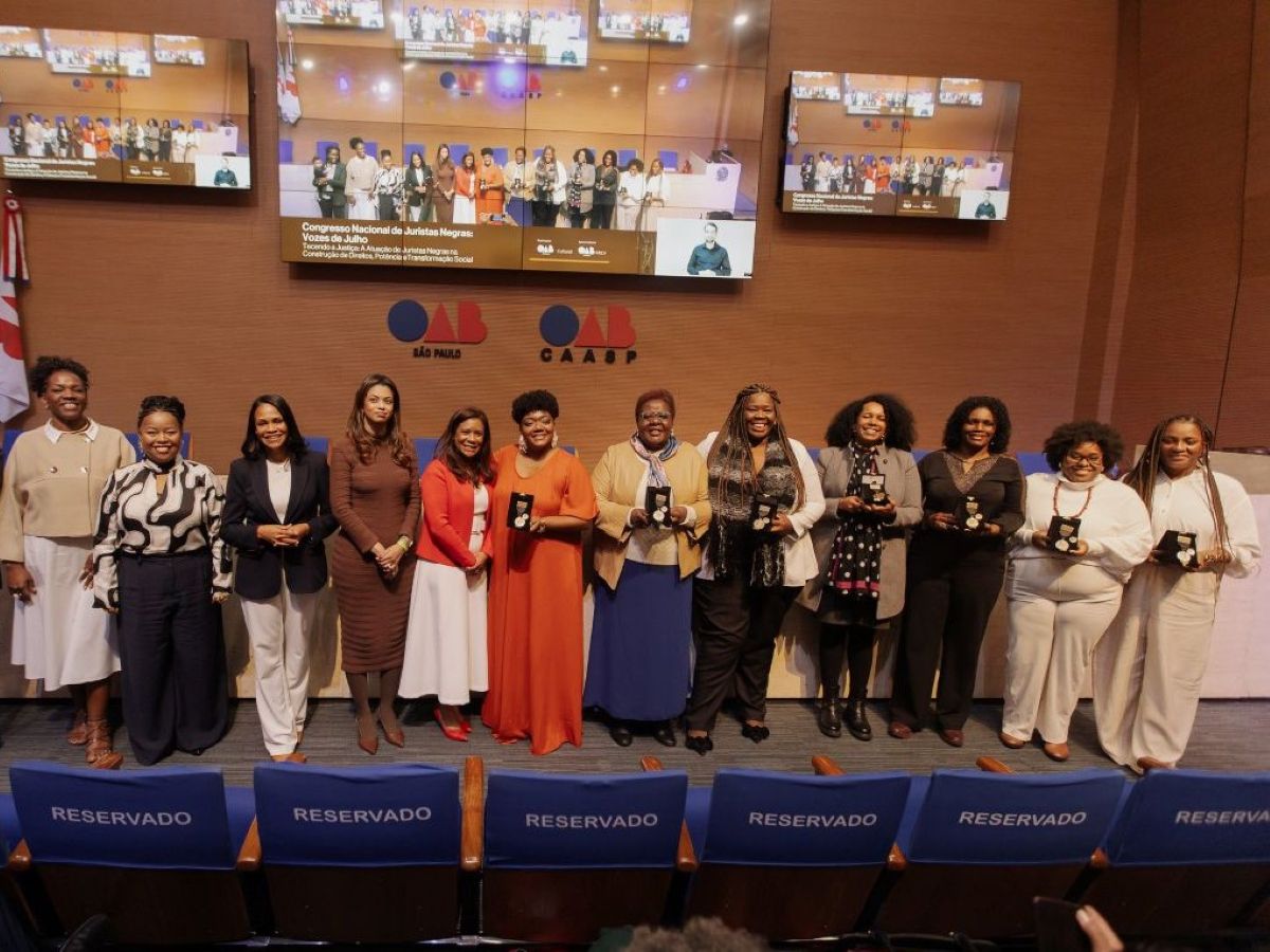 Protagonismo negro na advocacia: OAB SP homenageia juristas com Medalha Tereza de Benguela