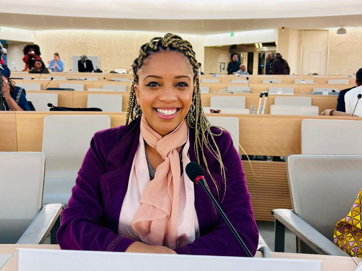 Em Genebra, advogada brasileira propõe criação de ODS para igualdade racial