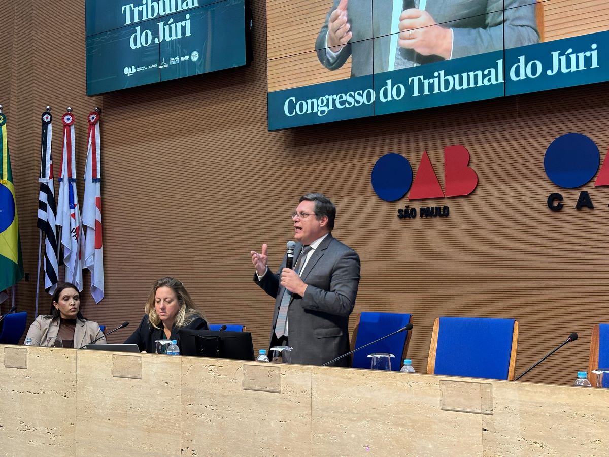 Ampliação da competência e melhorias no tribunal do júri são debatidos em Congresso na OAB SP