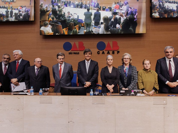 OAB SP encaminha à CCJ do Senado perguntas para sabatina de indicado ao STF