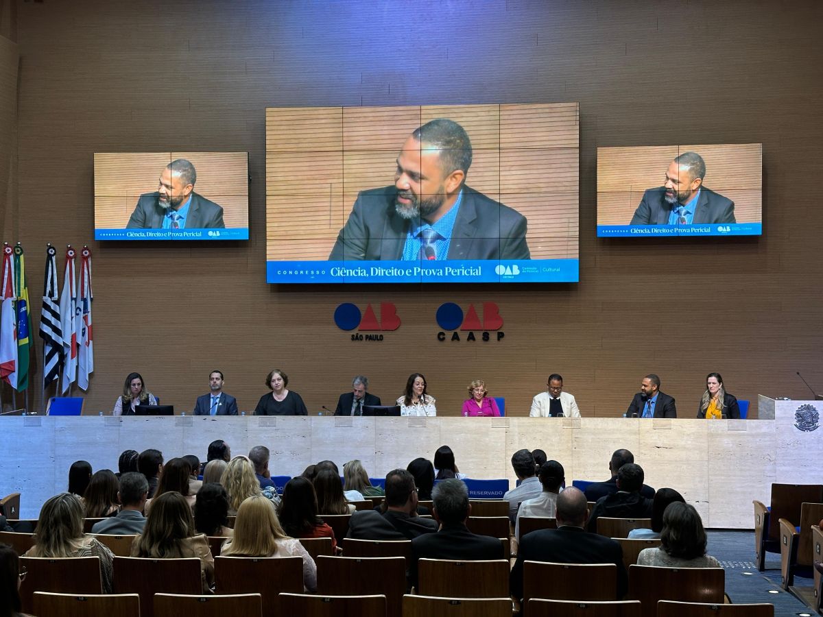 Congresso da OAB SP destaca IA, ética, perícia técnica e o papel da advocacia no processo judicial