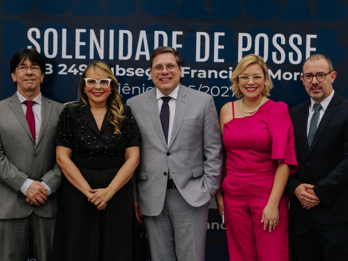 Diretor-tesoureiro da OAB SP participa da cerimônia de posse da diretoria da Subseção de Francisco Morato
