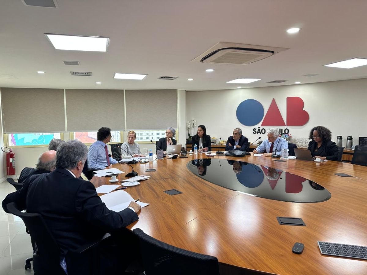 Comissão de Estudos para Reforma do Judiciário da OAB SP recebe presidente do TST