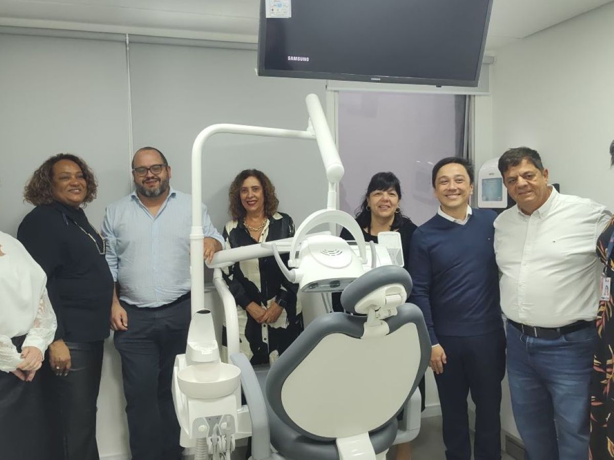 Nova clínica odontológica na sede da CAASP abre as portas na próxima segunda-feira (7)
