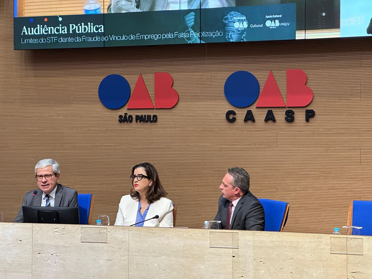 Audiência pública debate riscos aos direitos humanos impostos pela pejotização