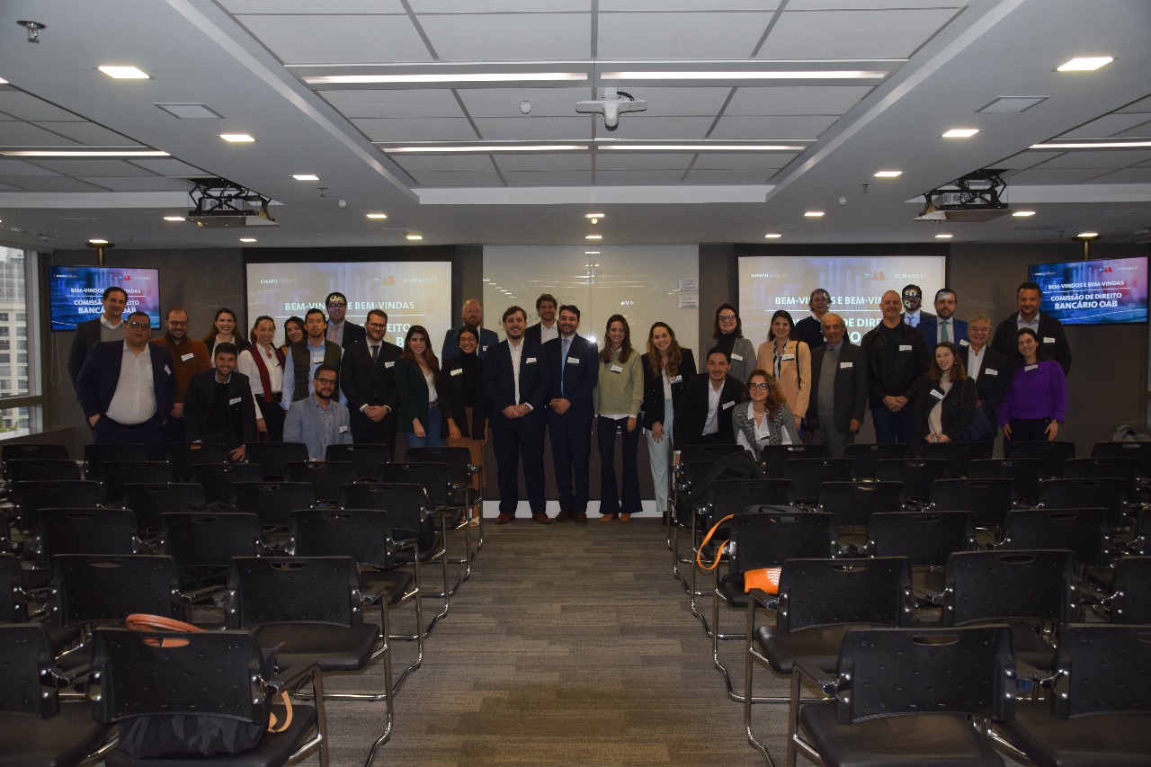 Reunião Ordinária da Comissão Especial de Direito Bancário da OAB SP!