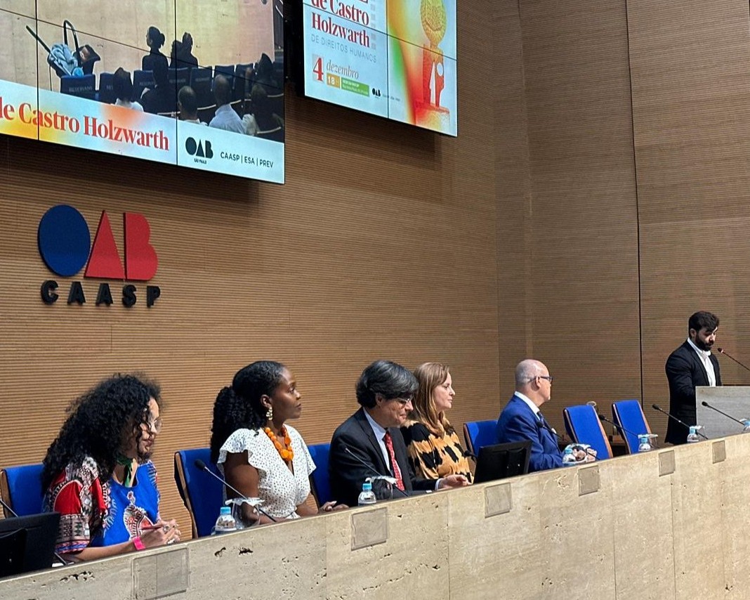 OAB SP realiza a 41ª Edição do Prêmio Franz de Castro Holzwarth