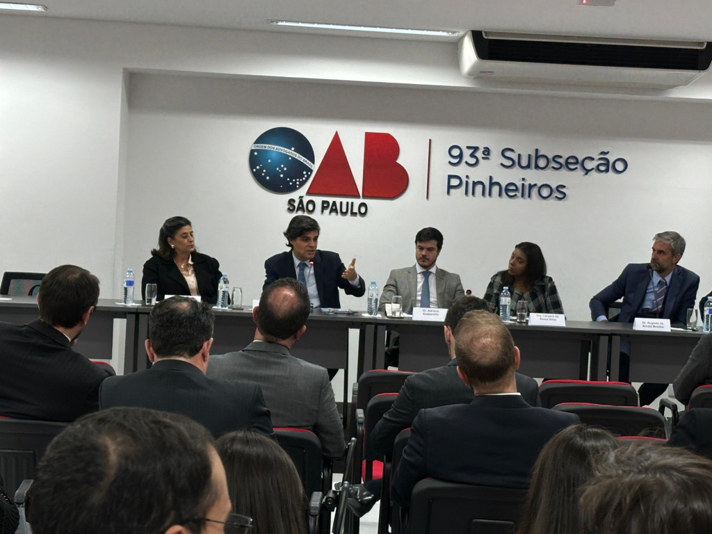 Vice-presidente da OAB SP participa de abertura da Semana Jurídica na Subseção Pinheiros