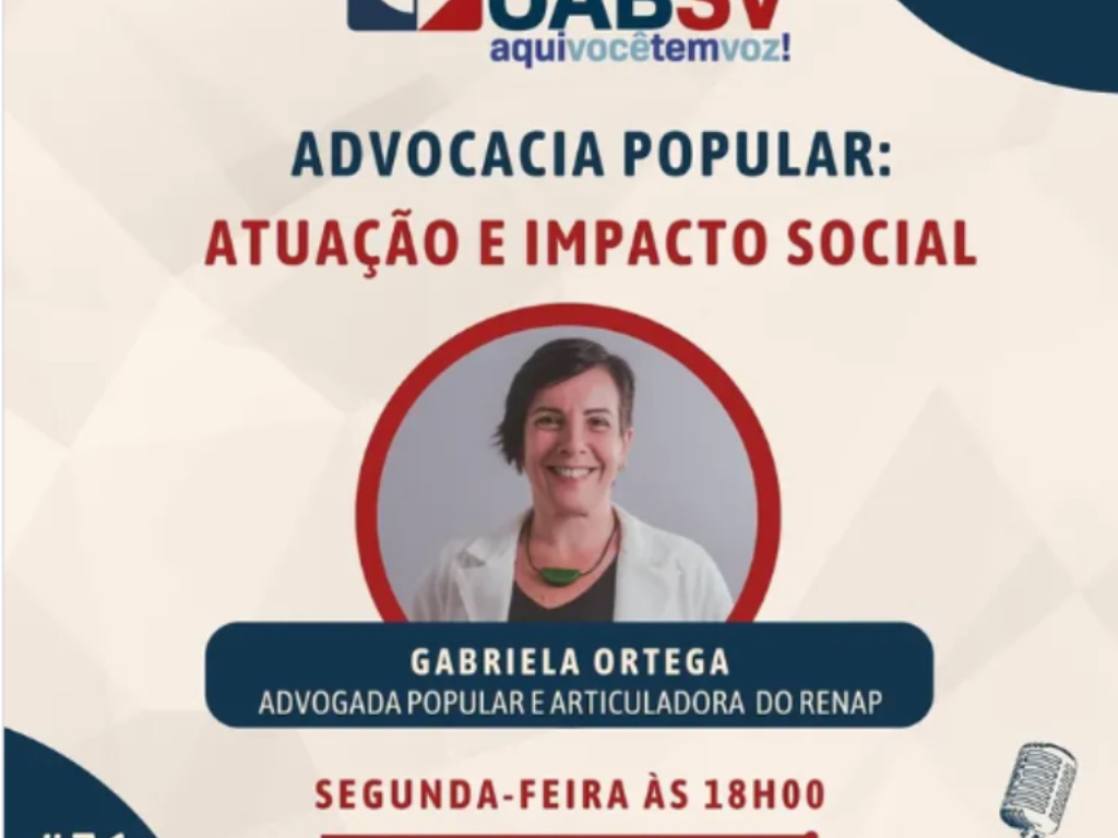 Você sabe o que é advocacia popular?