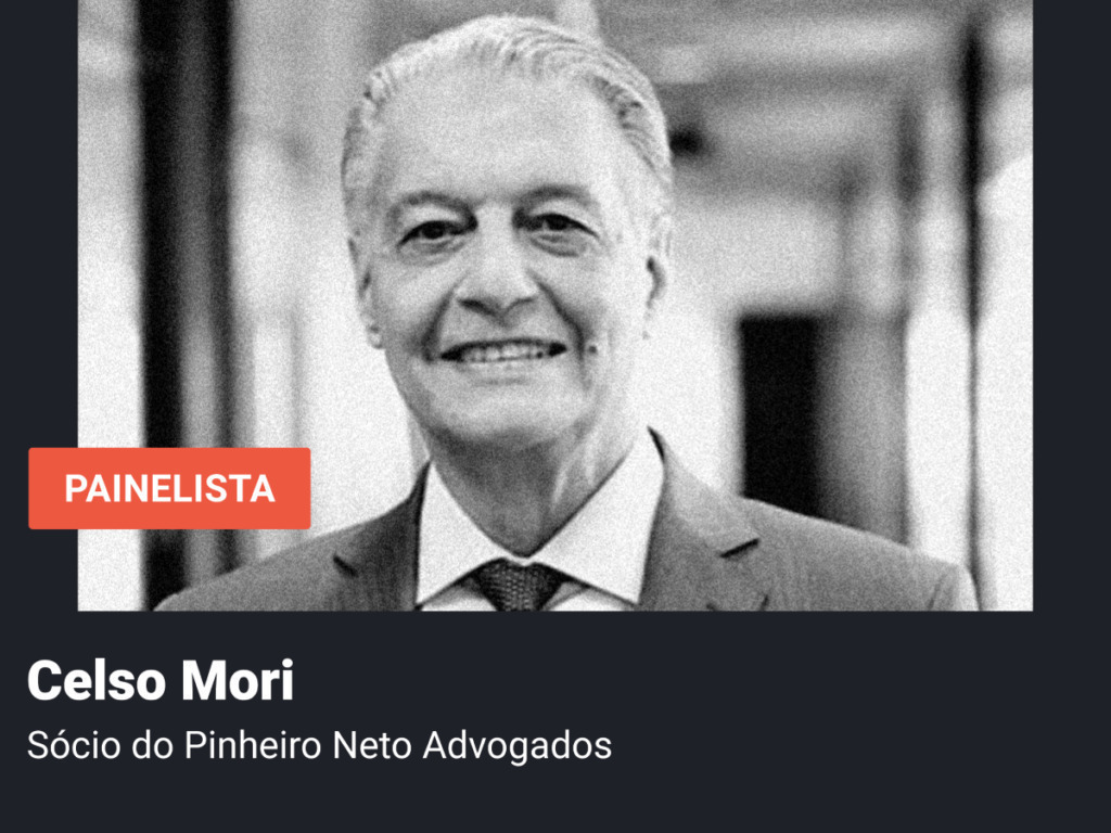 Celso Mori é palestrante convidado do evento IA Generativa para advogados