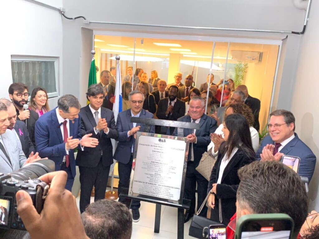 OAB SP e CAASP inauguram nova sede regional em São Bernardo do Campo