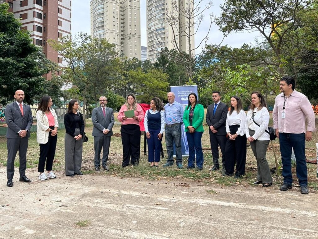 OAB SP inicia projeto de arborização com plantio de 100 mudas em Santo Amaro