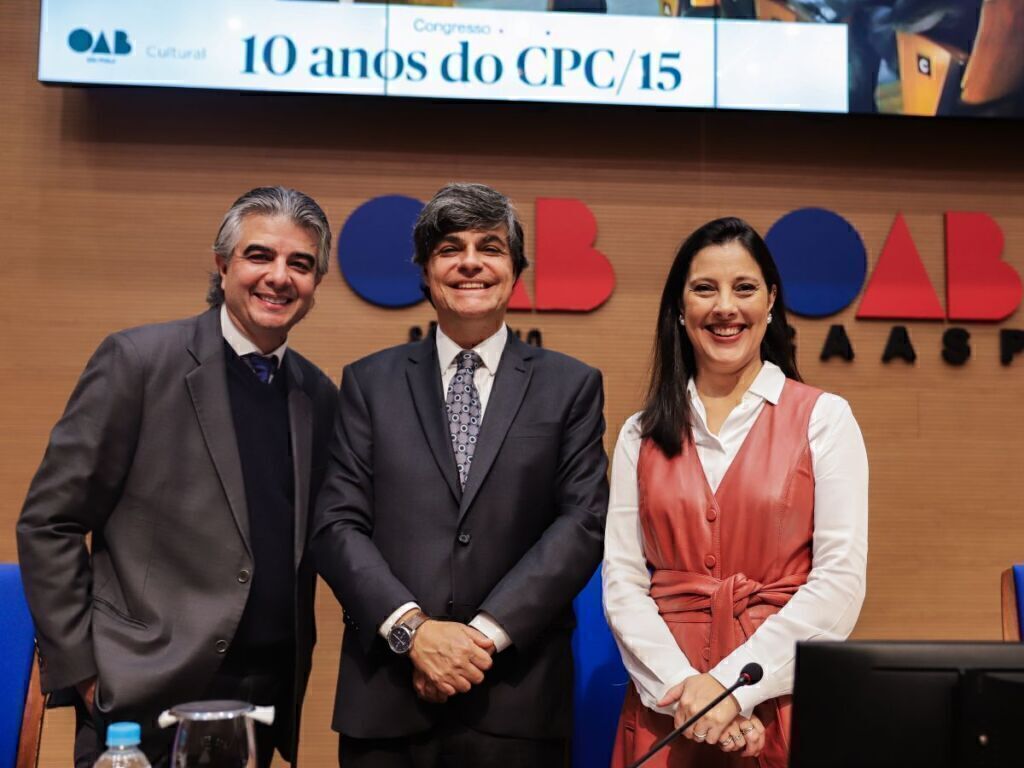 OAB SP promove Congresso de 10 anos do CPC/15