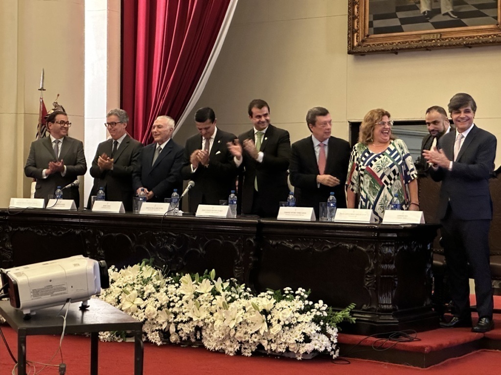 OAB SP prestigia posse da nova diretoria do IASP para o triênio 2025-2027
