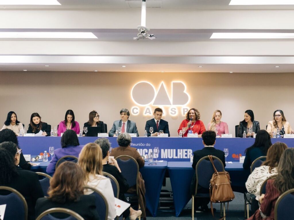 CAASP recebe a 1ª Reunião do CONCAD Mulher