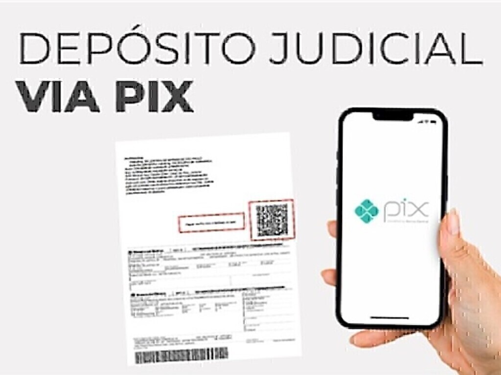 Tribunal de Justiça de São Paulo anuncia que depósitos judiciais por Pix estão disponíveis
