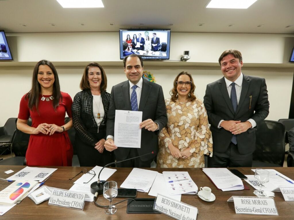 ESA OAB SP e OAB Nacional firmam acordo de cooperação entre Escolas Superiores da Advocacia