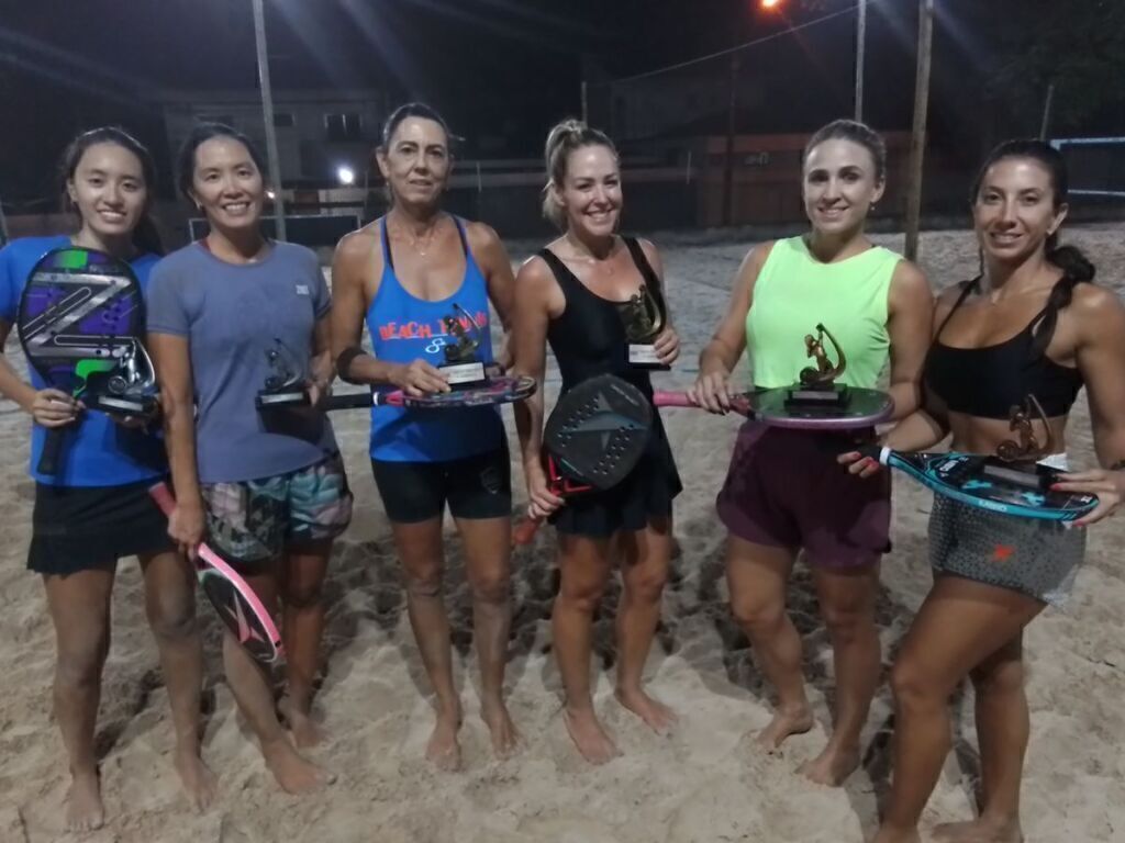 Conheça campeões e campeãs do futevôlei e do beach tennis da advocacia em Ribeirão Preto