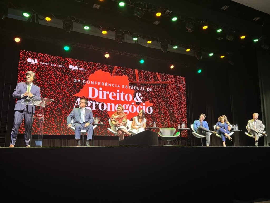 Com o auditório cheio, OAB SP abre a 2ª Conferência de Direito e Agronegócio