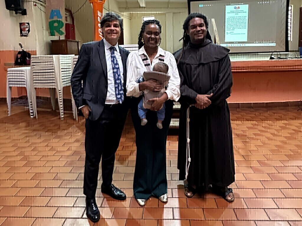 Presidente da OAB SP assina renovação de convênio com Ação Social Franciscana
