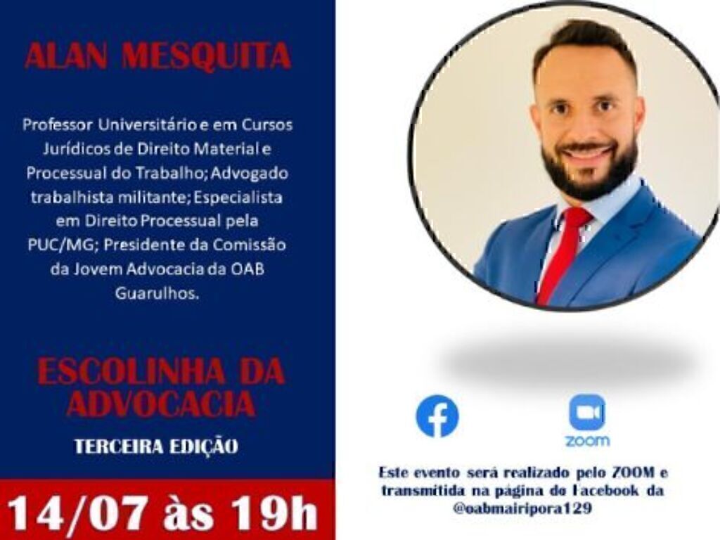 Terceiro Dia - Terceira Edição da Escolinha da Advocacia