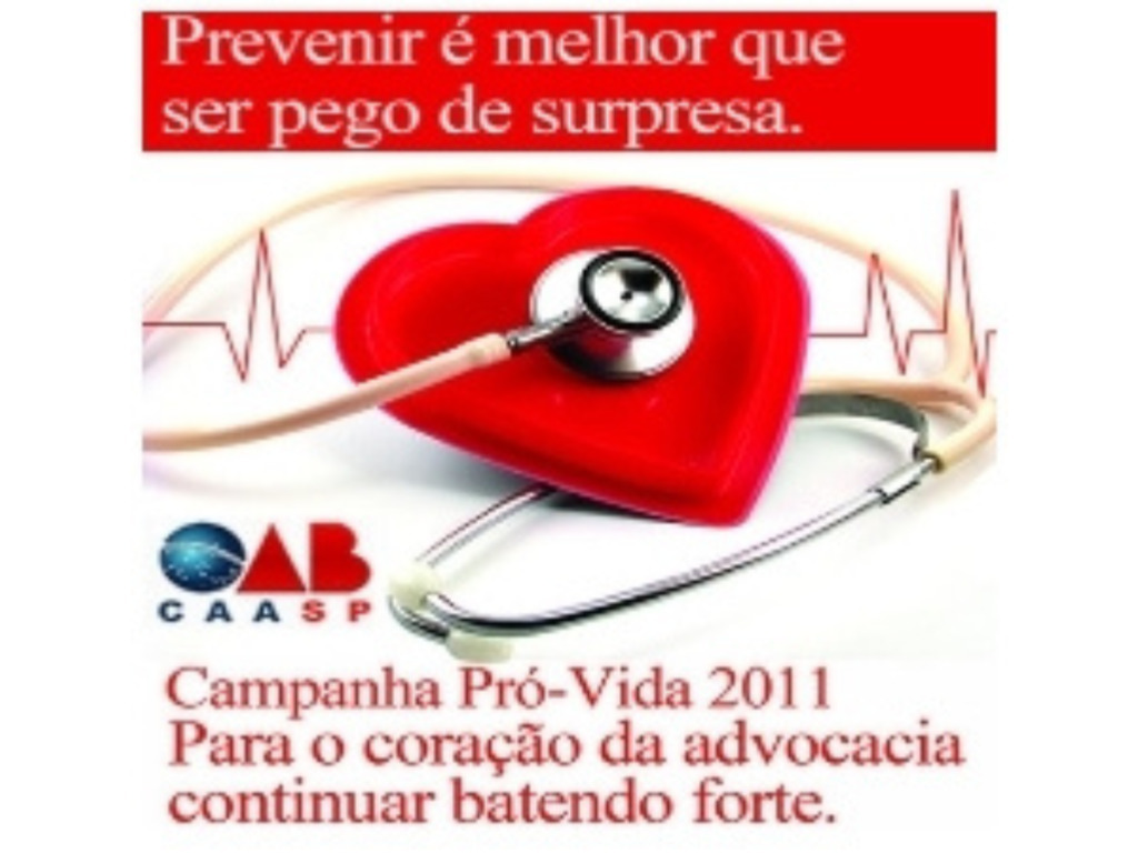 CAASP - Campanha Pró Vida 2011