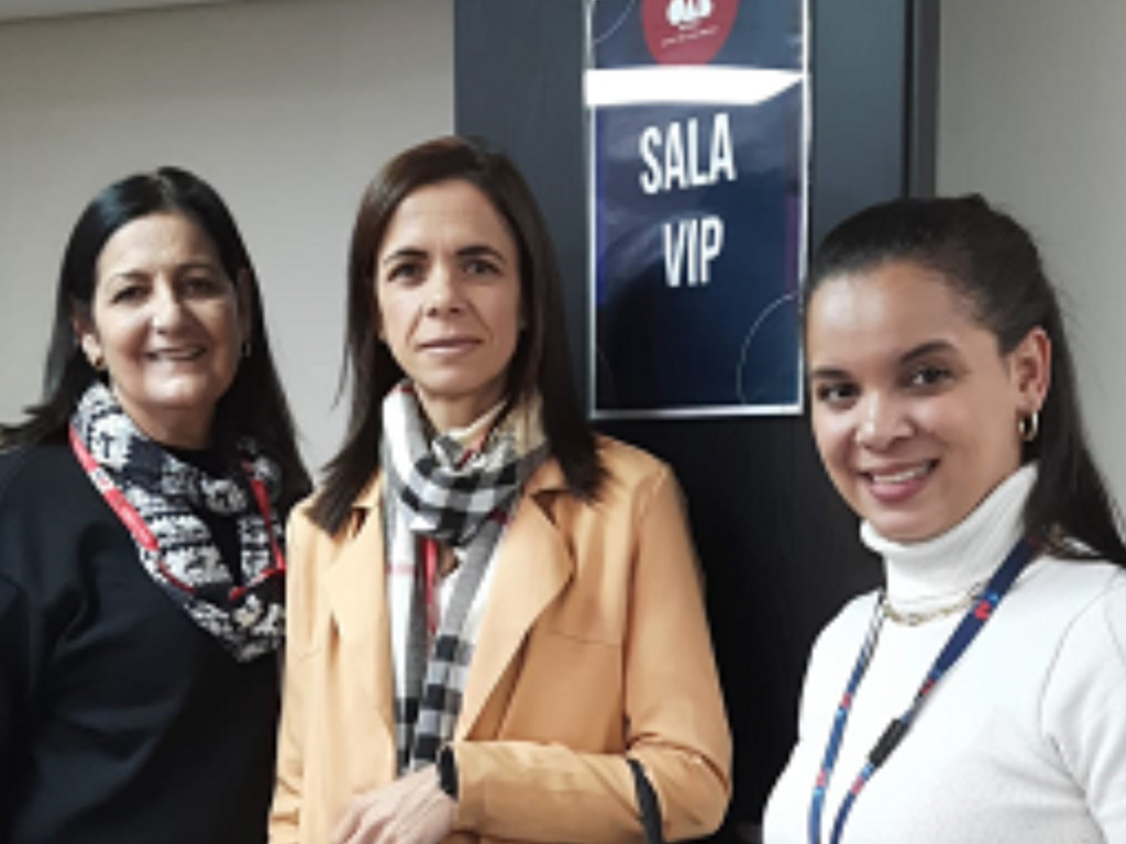 Visita Especial - Funcionárias da Subseção de Ribeirão Bonito