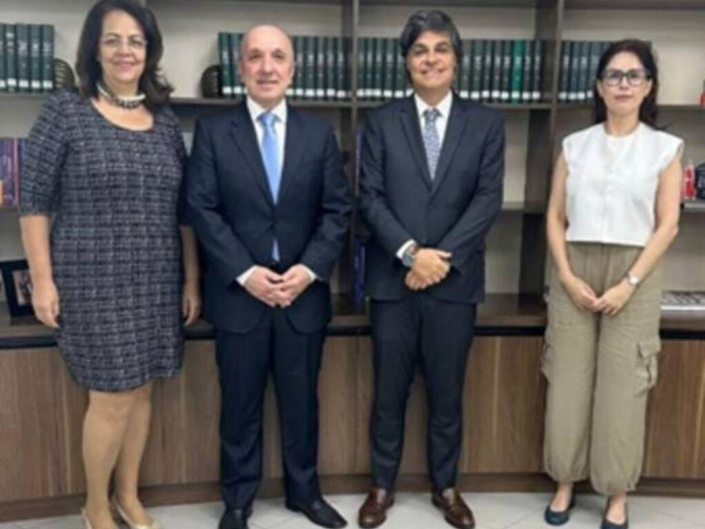 Comissão de Perícias participa de reunião institucional com o Presidente da OABSP e representantes da APCF
